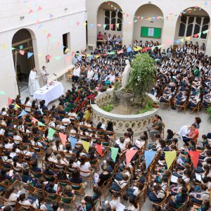 St Emilie Mass and Celebration