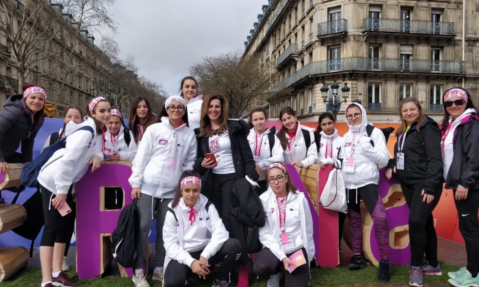 ‘She Runs’ Leadership Program in Paris