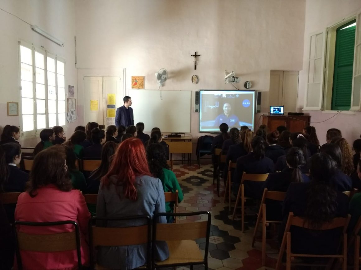 Digital Video Conferencing with NASA