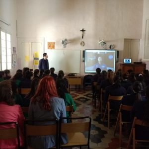 Digital Video Conferencing with NASA