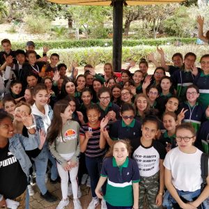 French Pen-Pals’ Visit