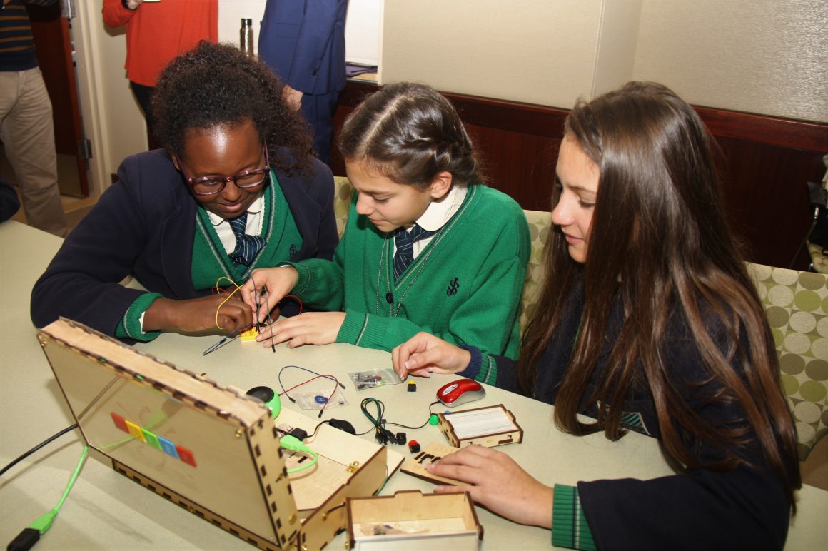 STEM Tech-Shop at the United States Embassy