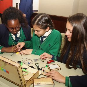 STEM Tech-Shop at the United States Embassy