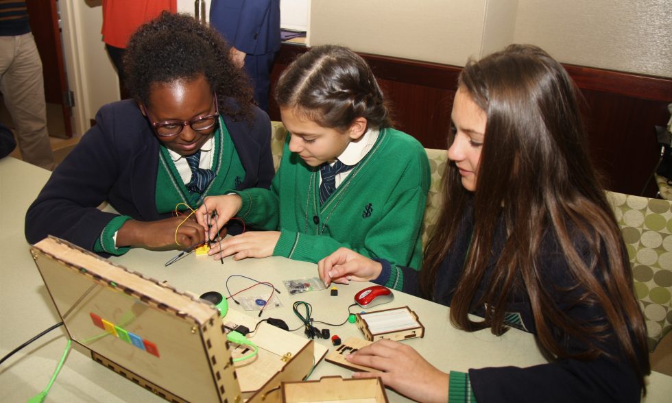 STEM Tech-Shop at the United States Embassy