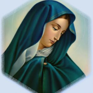 Pray for us, O Mother most Sorrowful