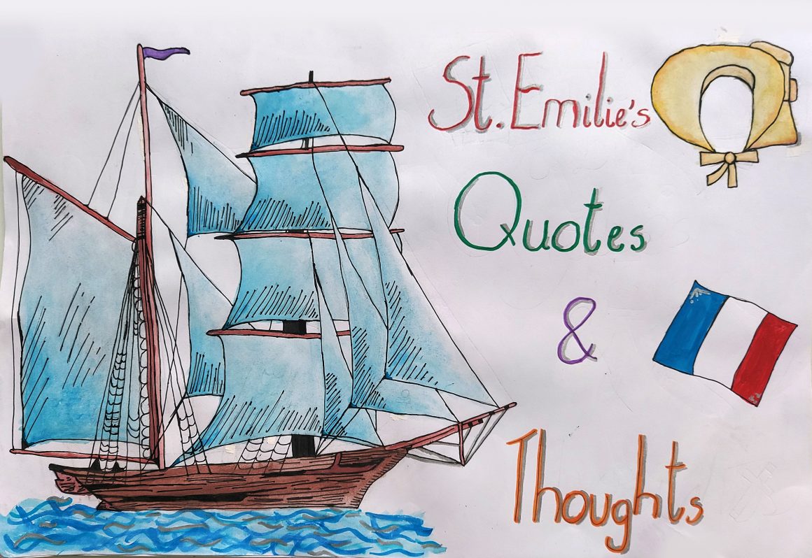 St Emilie’s Thoughts & Quotes