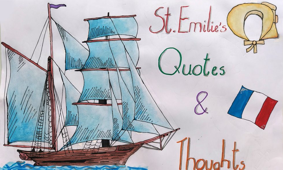 St Emilie’s Thoughts & Quotes