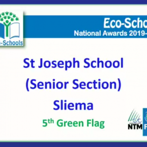 Ekoskola Green Flag Ceremony – 5th Green Flag Award