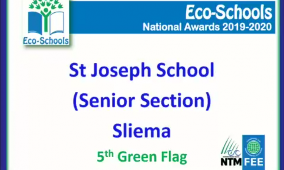 Ekoskola Green Flag Ceremony – 5th Green Flag Award