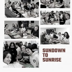 #sundown2sunrise Senior 4 Sleepover