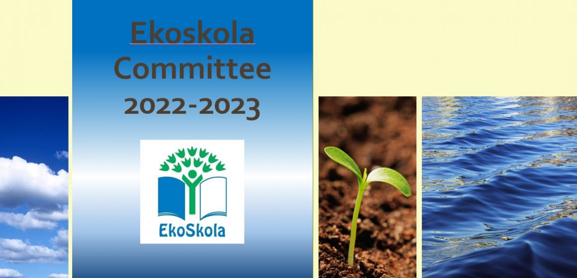 EkoSkola Committee 2022-2023