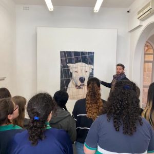 Art Students’ Visit to R Gallery