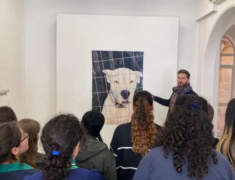 Art Students’ Visit to R Gallery