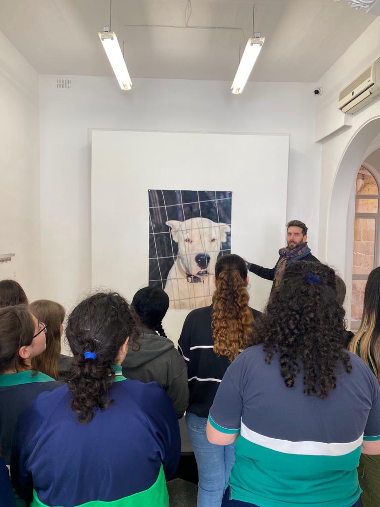 Art Students’ Visit to R Gallery