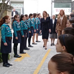 A Special Assembly with Dr Roberta Metsola, President of the European Parliament