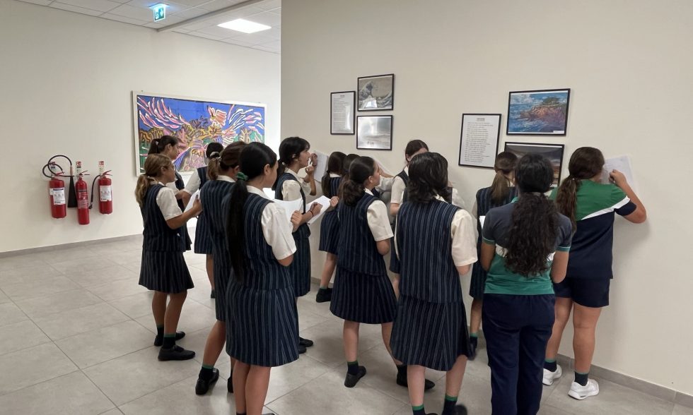 Teaching Poetry Through Art : An Erasmus+ Initiative